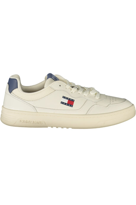 TOMMY HILFIGER MEN'S WHITE SPORTS SHOES
