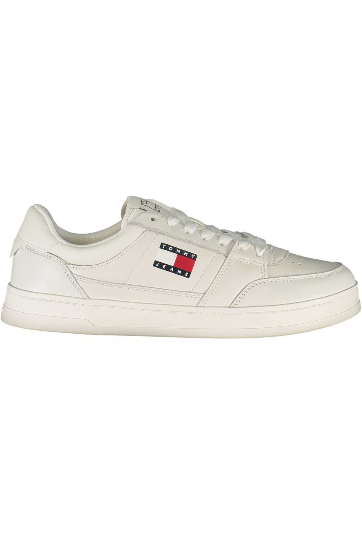 TOMMY HILFIGER MEN'S SPORTS SHOES WHITE