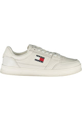TOMMY HILFIGER MEN'S SPORTS SHOES WHITE
