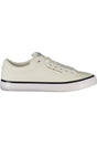 TOMMY HILFIGER MEN'S WHITE SPORTS SHOES
