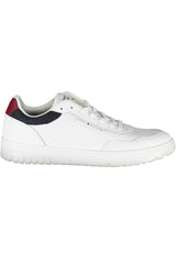 TOMMY HILFIGER MEN'S SPORTS SHOES WHITE
