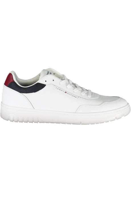 TOMMY HILFIGER MEN'S SPORTS SHOES WHITE