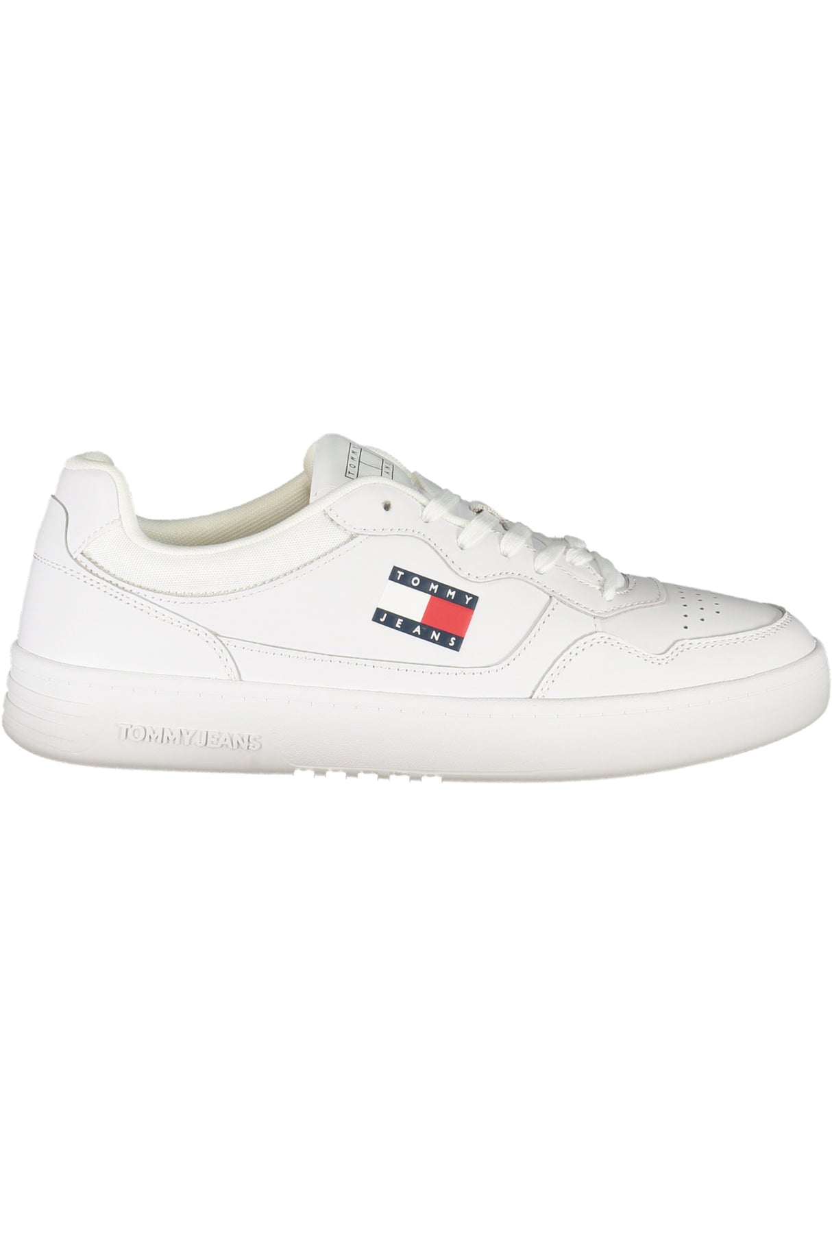 TOMMY HILFIGER MEN'S SPORTS SHOES WHITE