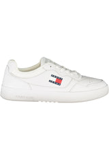 TOMMY HILFIGER MEN'S SPORTS SHOES WHITE