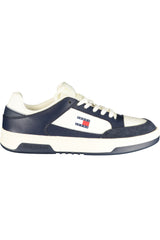 TOMMY HILFIGER MEN'S WHITE SPORTS SHOES