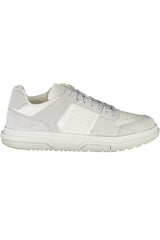 TOMMY HILFIGER MEN'S WHITE SPORTS SHOES