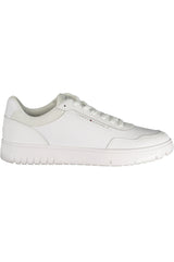 TOMMY HILFIGER MEN'S WHITE SPORTS SHOES