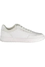 TOMMY HILFIGER MEN'S WHITE SPORTS SHOES