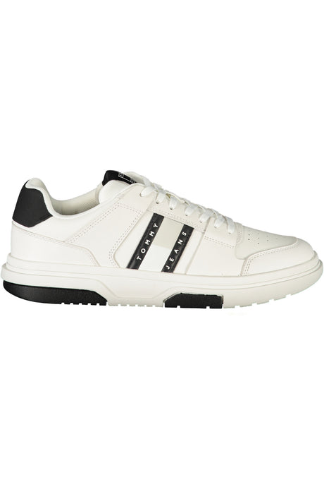 TOMMY HILFIGER MEN'S SPORTS SHOES WHITE