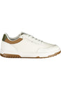 TOMMY HILFIGER MEN'S WHITE SPORTS SHOES