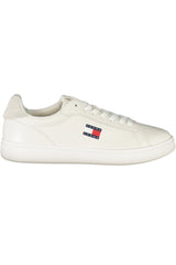 TOMMY HILFIGER MEN'S WHITE SPORTS SHOES