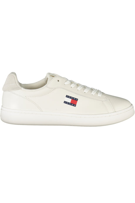 TOMMY HILFIGER MEN'S WHITE SPORTS SHOES