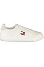 TOMMY HILFIGER MEN'S WHITE SPORTS SHOES