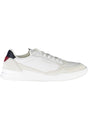 TOMMY HILFIGER MEN'S SPORTS SHOES WHITE