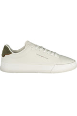 TOMMY HILFIGER MEN'S WHITE SPORTS SHOES