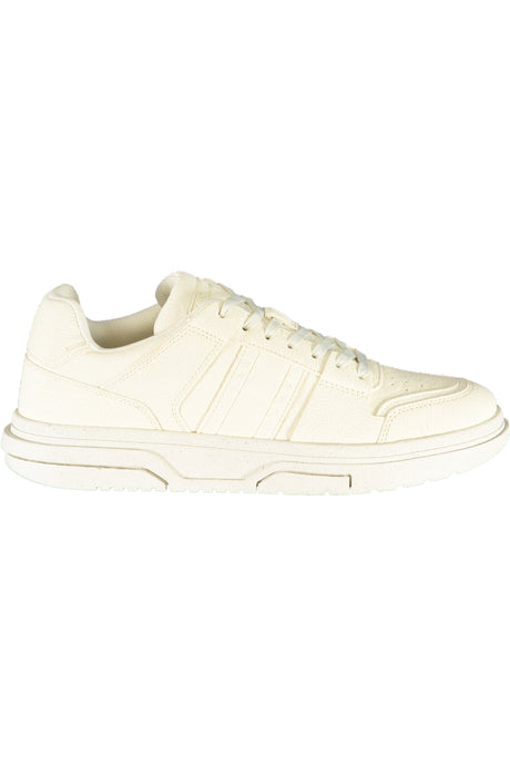 TOMMY HILFIGER MEN'S WHITE SPORTS SHOES