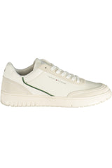 TOMMY HILFIGER MEN'S WHITE SPORTS SHOES