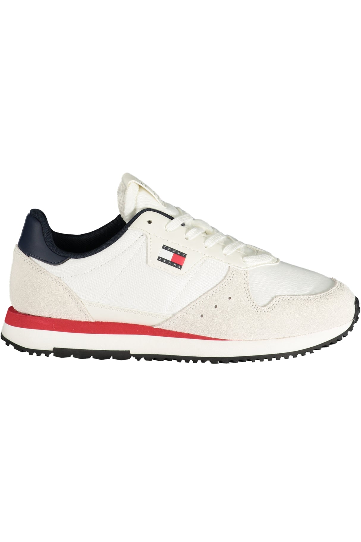 TOMMY HILFIGER MEN'S WHITE SPORTS SHOES