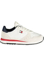 TOMMY HILFIGER MEN'S WHITE SPORTS SHOES