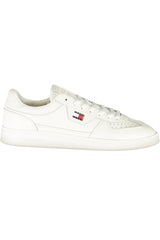 TOMMY HILFIGER MEN'S WHITE SPORTS SHOES