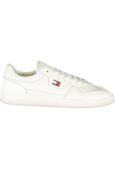 TOMMY HILFIGER MEN'S WHITE SPORTS SHOES