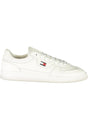 TOMMY HILFIGER MEN'S WHITE SPORTS SHOES