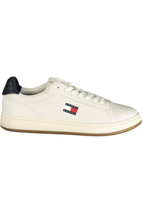 TOMMY HILFIGER MEN'S WHITE SPORTS SHOES