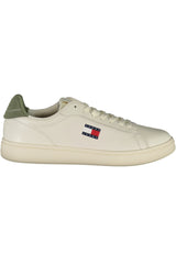 TOMMY HILFIGER MEN'S WHITE SPORTS SHOES