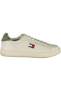 TOMMY HILFIGER MEN'S WHITE SPORTS SHOES