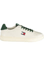 TOMMY HILFIGER MEN'S WHITE SPORTS SHOES
