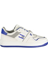 TOMMY HILFIGER MEN'S SPORTS SHOES WHITE