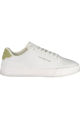 TOMMY HILFIGER MEN'S WHITE SPORTS SHOES
