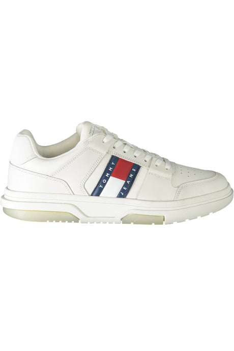 TOMMY HILFIGER MEN'S SPORTS SHOES WHITE