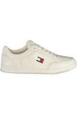 TOMMY HILFIGER MEN'S WHITE SPORTS SHOES