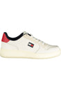 TOMMY HILFIGER MEN'S WHITE SPORTS SHOES