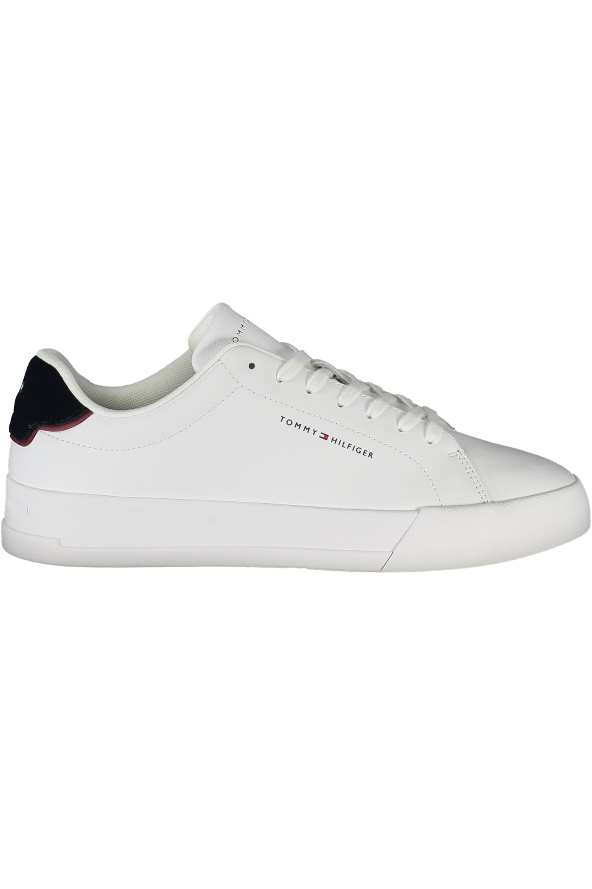 TOMMY HILFIGER MEN'S SPORTS SHOES WHITE