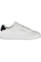 TOMMY HILFIGER MEN'S SPORTS SHOES WHITE