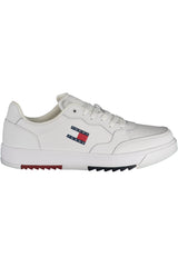 TOMMY HILFIGER MEN'S SPORTS SHOES WHITE