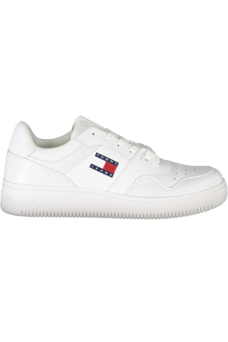 TOMMY HILFIGER MEN'S WHITE SPORTS SHOES