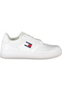 TOMMY HILFIGER MEN'S WHITE SPORTS SHOES