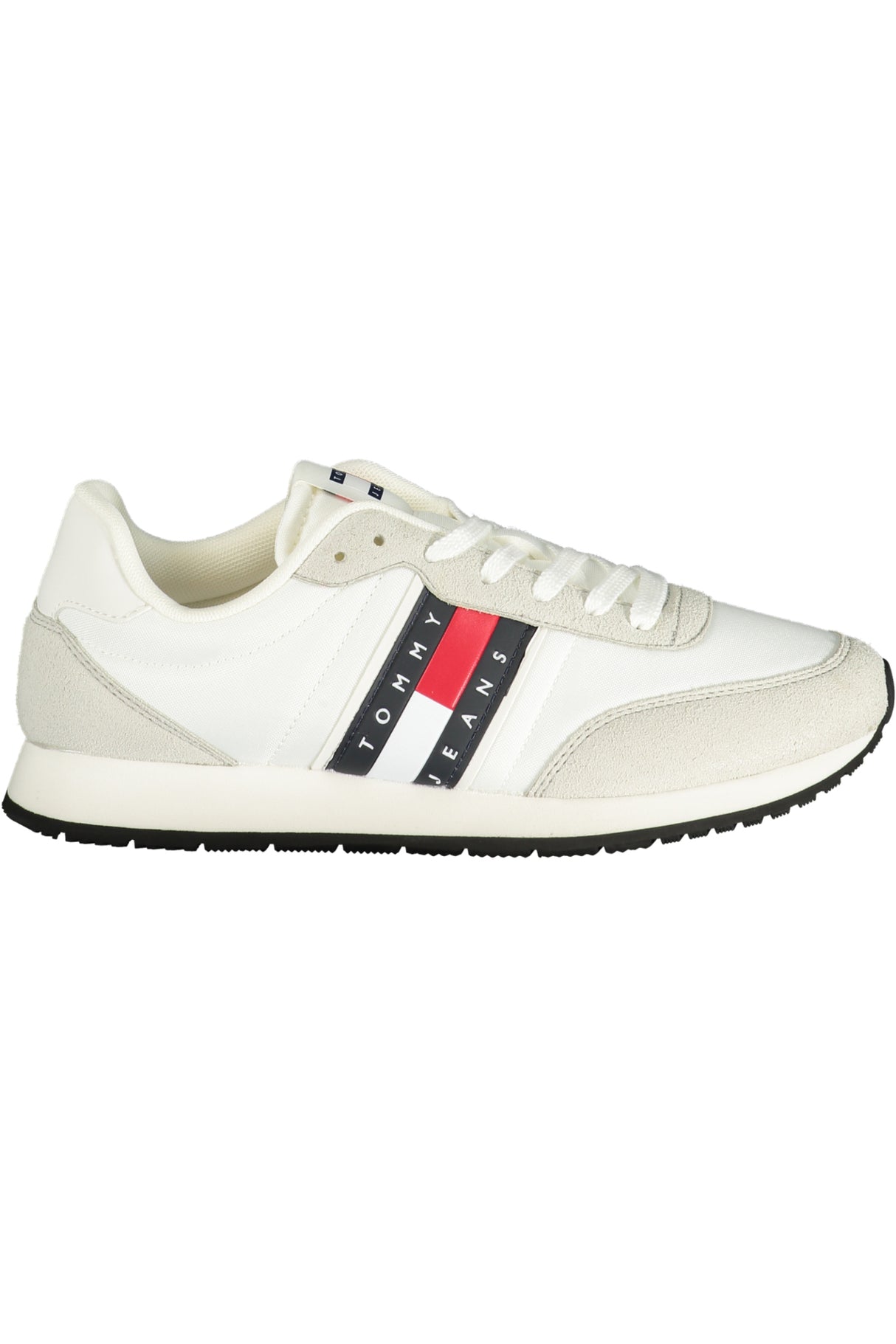 TOMMY HILFIGER MEN'S WHITE SPORTS SHOES