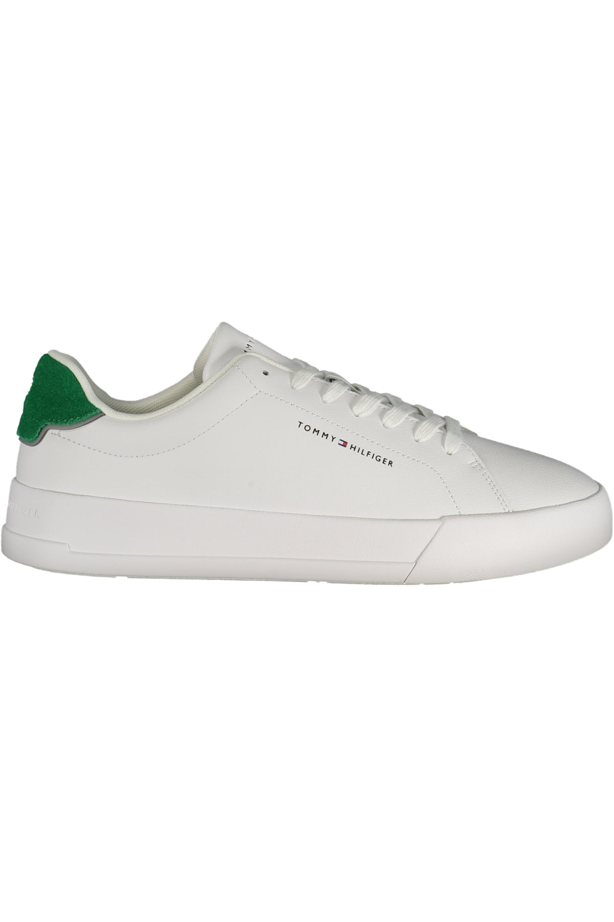 TOMMY HILFIGER MEN'S WHITE SPORTS SHOES