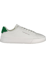 TOMMY HILFIGER MEN'S WHITE SPORTS SHOES
