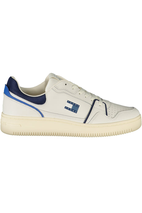 TOMMY HILFIGER MEN'S WHITE SPORTS SHOES