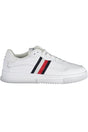 TOMMY HILFIGER MEN'S WHITE SPORTS SHOES