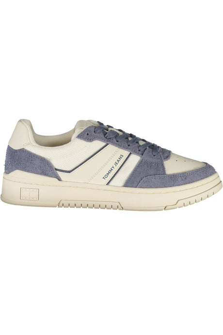 TOMMY HILFIGER MEN'S WHITE SPORTS SHOES