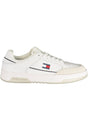 TOMMY HILFIGER MEN'S WHITE SPORTS SHOES
