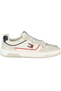 TOMMY HILFIGER MEN'S WHITE SPORTS SHOES