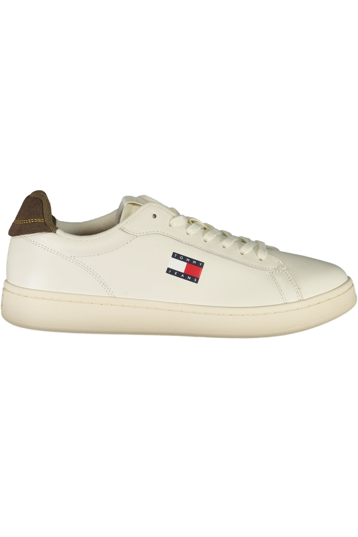 TOMMY HILFIGER MEN'S WHITE SPORTS SHOES