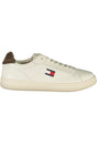 TOMMY HILFIGER MEN'S WHITE SPORTS SHOES
